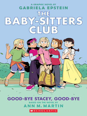 cover image of Good-bye Stacey, Good-bye